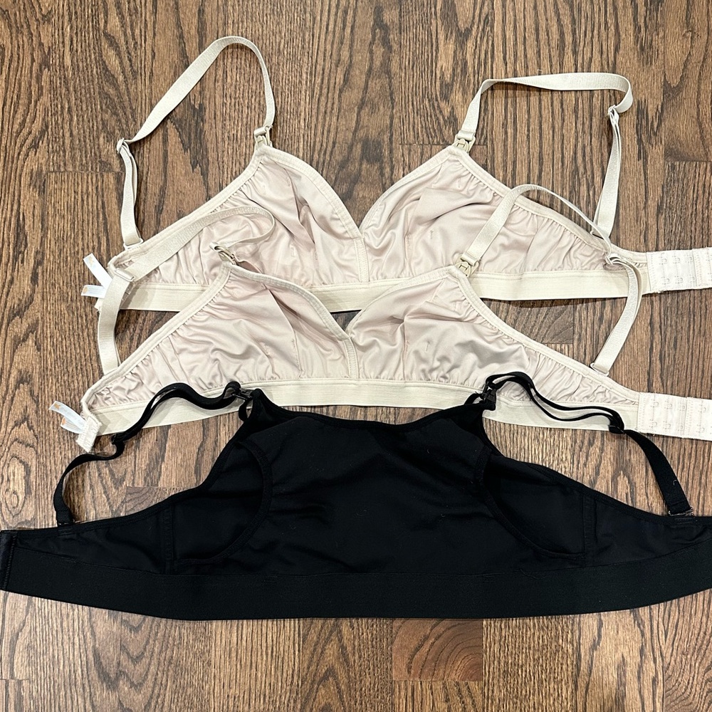The Dairy Fairy & Momcozy pumping/nursing bras